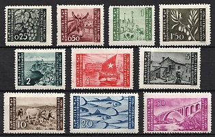 1946 Venezia Giulia and Istria, Italy, Yugoslav Occupation, Complete Set
