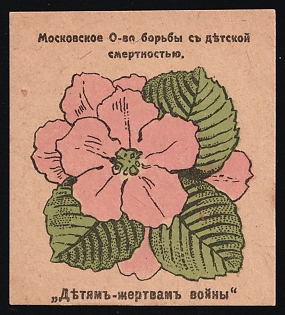 Moscow Society for Combating Infant Mortality "To Children Victims of War", Russian Empire Charity Cinderella