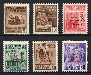 1944 Italy, Local Issues, Savona