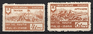 1947 Rimini, Ukraine, DP Camp, Displaced Persons Camp