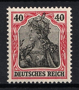 1915 40pf German Empire, Germany