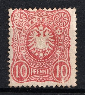 1880 10pf German Empire, Germany