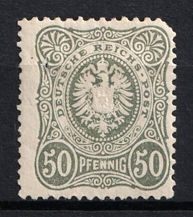 1880 50pf German Empire, Germany