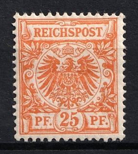 1898-1900 25pf German Empire, Germany