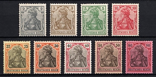 1902 German Empire, Germany, Signed