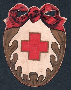 1914 Tiflis, Georgia, Red Cross, Russian Empire cinderella