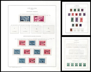 Yugoslav Occupation, Italian Occupation, Collection of Different Issues of Stamps