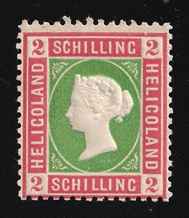 1867 2S Heligoland, German States, Germanу