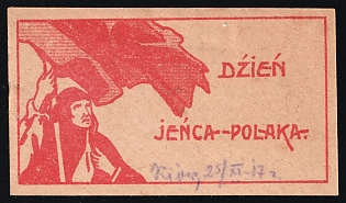 Polish, Prisoners of War Day, Religion, Russian Empire Charity Cinderella