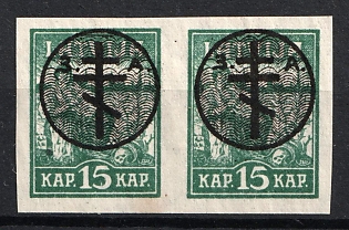 1919 15k West Army, Russia, Civil War, Pair