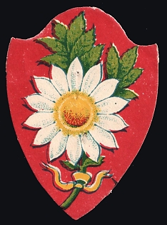 Chamomile, Fight Against Tuberculosis, Russian Empire Charity Cinderella