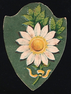 Chamomile, Fight Against Tuberculosis, Russian Empire Charity Cinderella