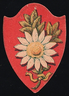 Chamomile, Fight Against Tuberculosis, Russian Empire Charity Cinderella