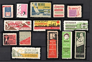 Promoting a Healthy and Safe Lifestyle, Odessa and Other Propaganda Issues, Soviet Russia Charity Cinderella