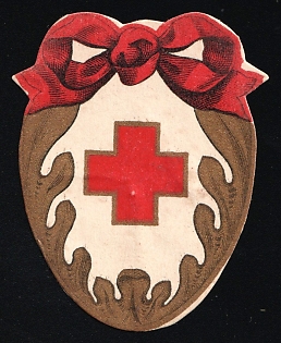 Red Cross, Soviet Russia Charity Cinderella