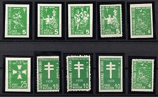 Free Russia, Russian Exile Anti-Soviet Propaganda, Russian Cinderella