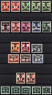 1940 General Government, Germany, Complete Set