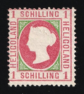 1S Heligoland, German States, Germany, Berlin Reprint