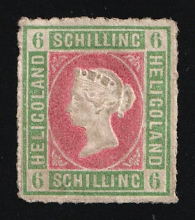 1867 6S Heligoland, German States, Germany