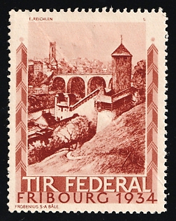 1934 Switzerland, Swiss Federal Shooting Festival in Fribourg
