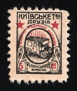 Kiev Society of the Friends of Ambulance membership fee, Soviet Russia Society Credit Revenue