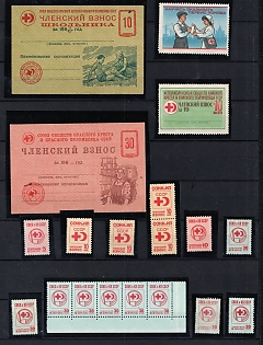 Collection of Unions or Societies Credit Revenues Membership Fees, Soviet Russia