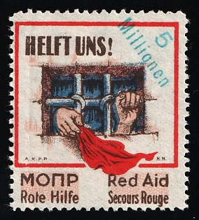 MOPR International Society of Workers' Relief, Soviet Russia Society Credit Revenue