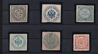 Mail Label Seals Collection, Russian Empire