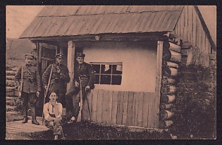 1926 (29 Aug) Ukraine Related Picture, Postcard from Yasinia (Ukraine) to Jenisovice/Chroustovice (Czech) franked with 50h