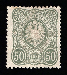 1877 50pf German Empire, Germany, Complete Set