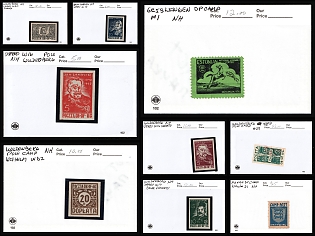 1942-46 Small Collection on Poland Baltic States, DP Camp, Displaced Persons Camp