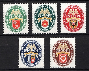 1928 Weimar Republic, Germany, Complete Set