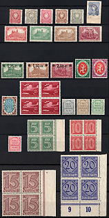 1875 - 1944 Germany Small Collection of German Empire, Weimar Republic and Third Reich issues