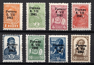 1941 Parnu (Pernau), German Occupation of Estonia, Germany