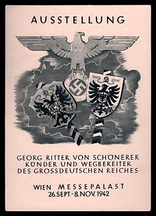 German Eagle Third Reich Nazi Propaganda Postcard
