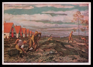 Army Military Third Reich Nazi Propaganda Postcard