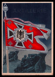 Army Military Third Reich Nazi Propaganda Postcard