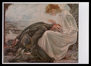 Army Military Third Reich Nazi Propaganda Postcard