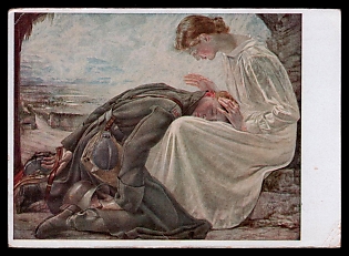 Army Military Third Reich Nazi Propaganda Postcard