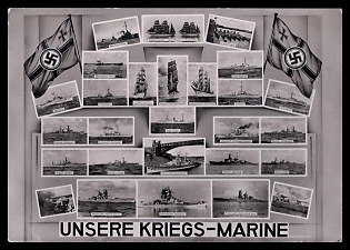 Third Reich Nazi Propaganda Postcard