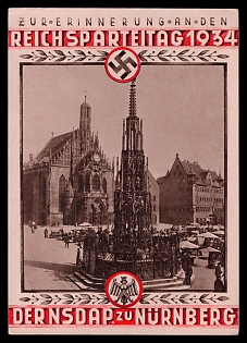 Third Reich Nazi Propaganda Postcard
