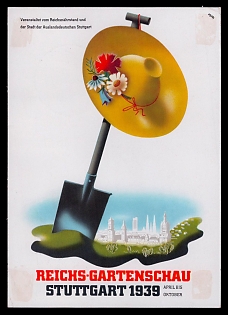 Third Reich Nazi Propaganda Postcard