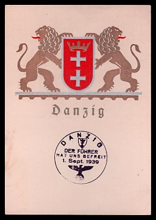 Third Reich Nazi Propaganda Postcard