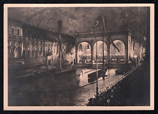 Third Reich Nazi Propaganda Postcard