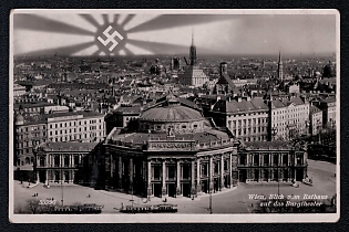Third Reich Nazi Propaganda Postcard