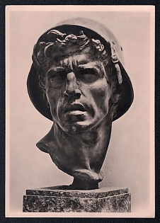 Art Third Reich Nazi Propaganda Postcard