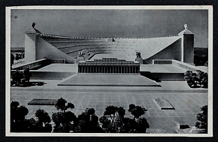 Nazi Party Nuremberg Rallies Third Reich Nazi Propaganda Postcard