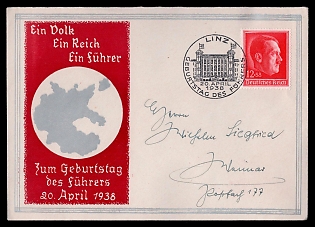 Third Reich Nazi Propaganda Cover