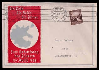 Third Reich Nazi Propaganda Cover