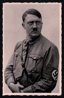 Hitler Third Reich Nazi Propaganda Postcard